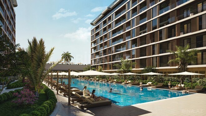 Satılır 1 otaqlı yeni tikili 50.8 m², Sea Breeze q., photo 3 from 9