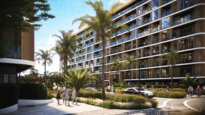 Satılır 1 otaqlı yeni tikili 50.8 m², Sea Breeze q., photo 5 from 9