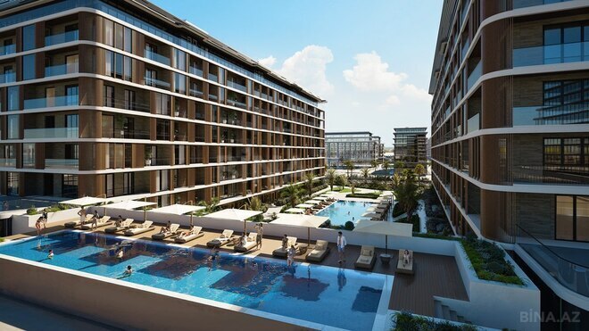 Satılır 4 otaqlı yeni tikili 159.8 m², Sea Breeze q., photo 4 from 9