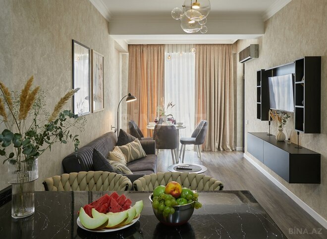 İcarəyə verilir 2 otaqlı yeni tikili 48 m², Gənclik m., photo 10 from 32