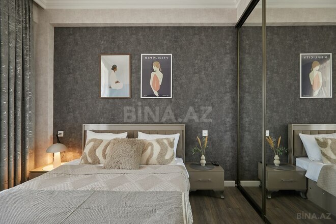 İcarəyə verilir 2 otaqlı yeni tikili 48 m², Gənclik m., photo 15 from 32