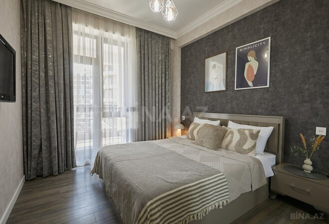İcarəyə verilir 2 otaqlı yeni tikili 48 m², Gənclik m., photo 14 from 32