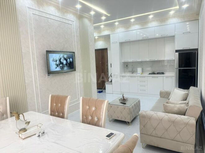 İcarəyə verilir 2 otaqlı yeni tikili 65 m², 28 May m., photo 3 from 14