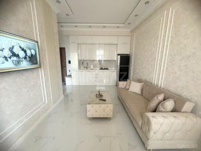 İcarəyə verilir 2 otaqlı yeni tikili 65 m², 28 May m., photo 13 from 14