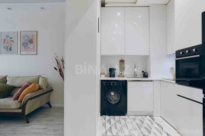 İcarəyə verilir 2 otaqlı yeni tikili 55 m², Nərimanov r., photo 17 from 29