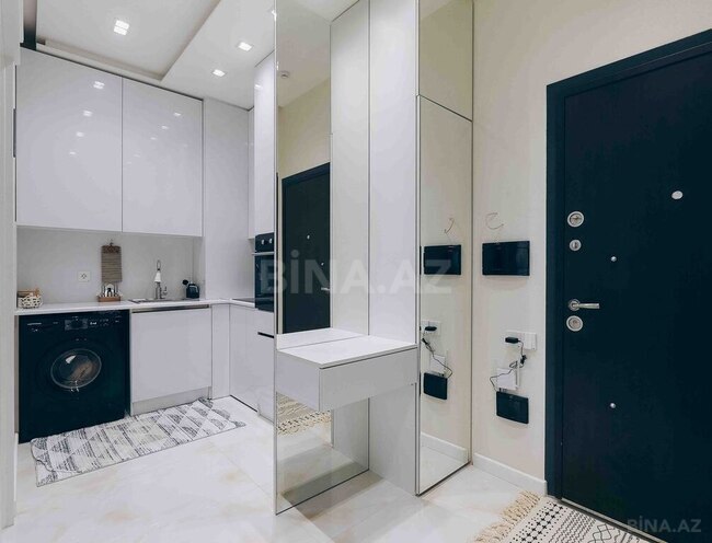 İcarəyə verilir 2 otaqlı yeni tikili 55 m², Nərimanov r., photo 22 from 29