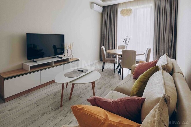 İcarəyə verilir 2 otaqlı yeni tikili 55 m², Nərimanov r., photo 11 from 29
