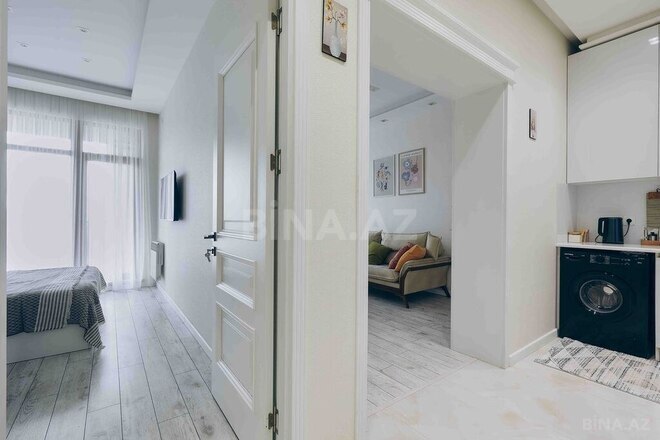 İcarəyə verilir 2 otaqlı yeni tikili 55 m², Nərimanov r., photo 16 from 29