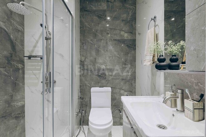 İcarəyə verilir 2 otaqlı yeni tikili 55 m², Nərimanov r., photo 23 from 29