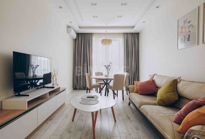 İcarəyə verilir 2 otaqlı yeni tikili 55 m², Nərimanov r., photo 9 from 29