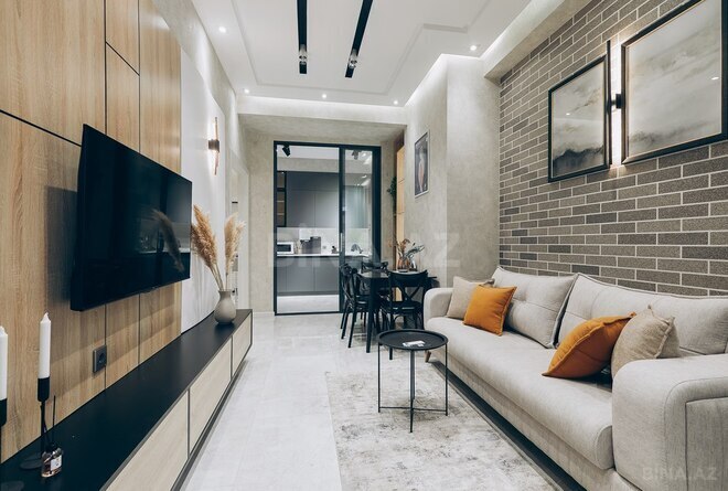 İcarəyə verilir 2 otaqlı yeni tikili 57 m², Nərimanov r., photo 8 from 24