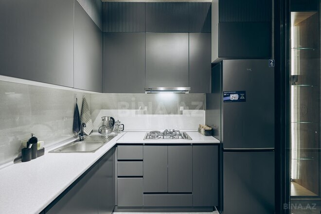 İcarəyə verilir 2 otaqlı yeni tikili 57 m², Nərimanov r., photo 16 from 24