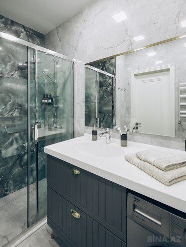 İcarəyə verilir 2 otaqlı yeni tikili 57 m², Nərimanov r., photo 19 from 24