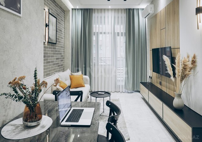 İcarəyə verilir 2 otaqlı yeni tikili 57 m², Nərimanov r., photo 9 from 24