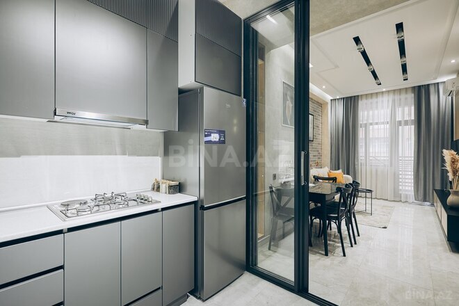 İcarəyə verilir 2 otaqlı yeni tikili 57 m², Nərimanov r., photo 14 from 24