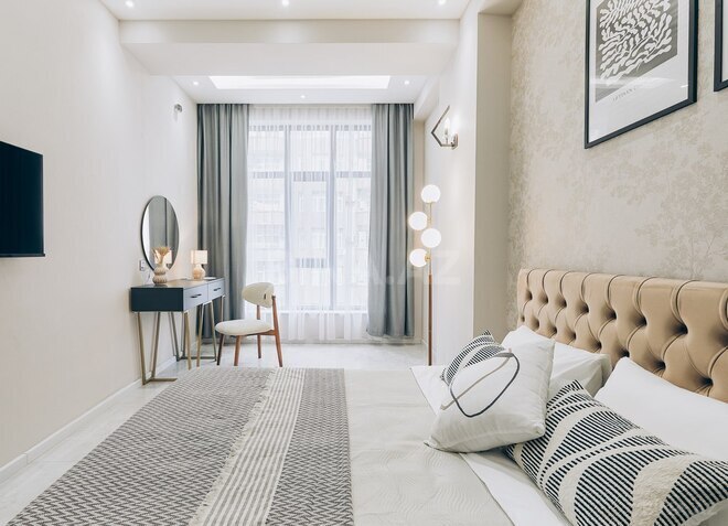 İcarəyə verilir 2 otaqlı yeni tikili 57 m², Nərimanov r., photo 4 from 24