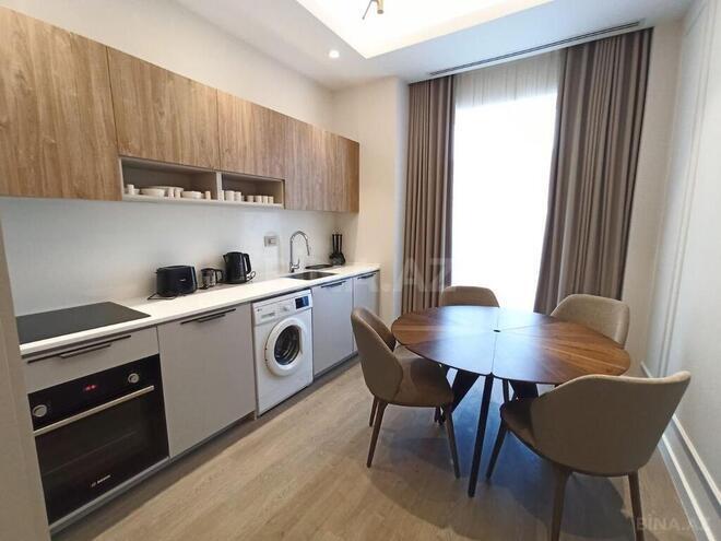 İcarəyə verilir 3 otaqlı yeni tikili 97 m², Ağ şəhər q., photo 5 from 7