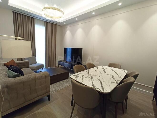İcarəyə verilir 3 otaqlı yeni tikili 97 m², Ağ şəhər q., photo 1 from 7