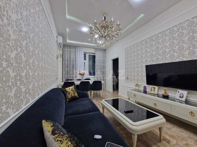 İcarəyə verilir 2 otaqlı yeni tikili 75 m², Qara Qarayev m., photo 3 from 14