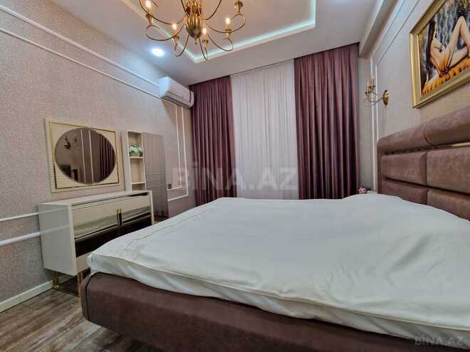 İcarəyə verilir 2 otaqlı yeni tikili 75 m², Qara Qarayev m., photo 7 from 14