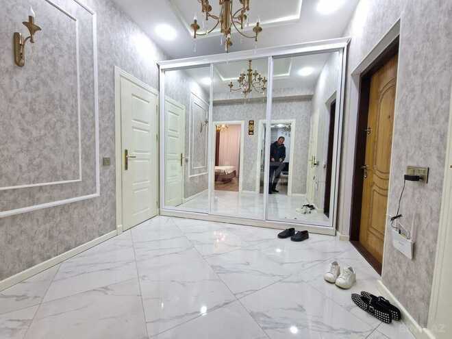 İcarəyə verilir 2 otaqlı yeni tikili 75 m², Qara Qarayev m., photo 11 from 14