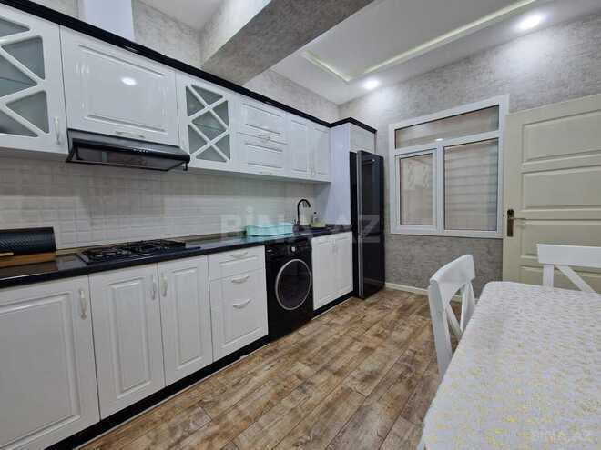İcarəyə verilir 2 otaqlı yeni tikili 75 m², Qara Qarayev m., photo 10 from 14