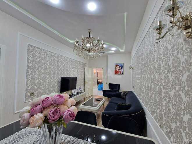 İcarəyə verilir 2 otaqlı yeni tikili 75 m², Qara Qarayev m., photo 5 from 14