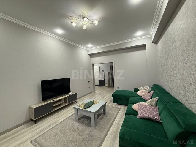 İcarəyə verilir 2 otaqlı yeni tikili 80 m², Ağ şəhər q., photo 3 from 12