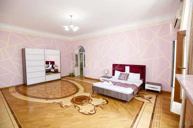 İcarəyə verilir 8 otaqlı həyət evi/bağ evi 368 m², Badamdar q., photo 10 from 25