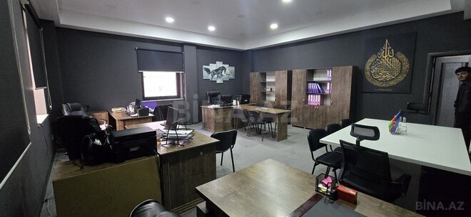 İcarəyə verilir 4 otaqlı ofis 210 m², Xətai r., photo 3 from 27