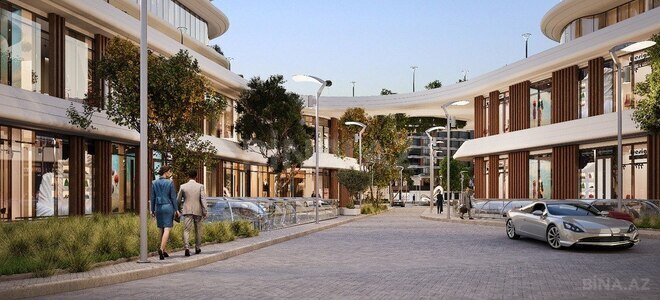 Продаётся 2-комн. новостройка 91.5 м², м. Шах Исмаил Хатаи, photo 6 from 13