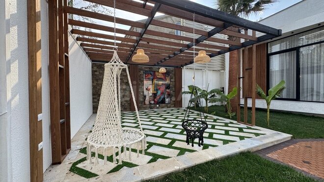 Satılır 5 otaqlı həyət evi/bağ evi 260 m², Mərdəkan q., photo 5 from 32