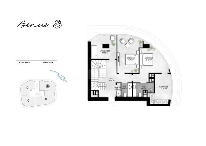 Продаётся 5-комн. новостройка 259 м², м. Шах Исмаил Хатаи, photo 10 from 11
