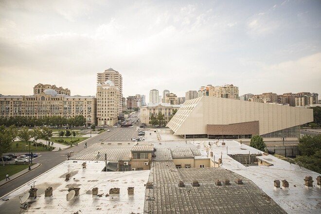 Сдаётся 4-комн. новостройка 240 м², Насиминский  р., photo 22 from 25