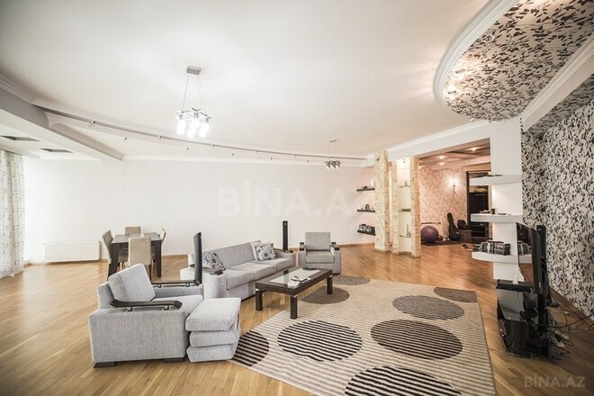 Сдаётся 4-комн. новостройка 240 м², Насиминский  р., photo 6 from 25