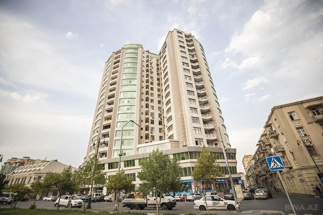 Сдаётся 4-комн. новостройка 240 м², Насиминский  р., photo 24 from 25