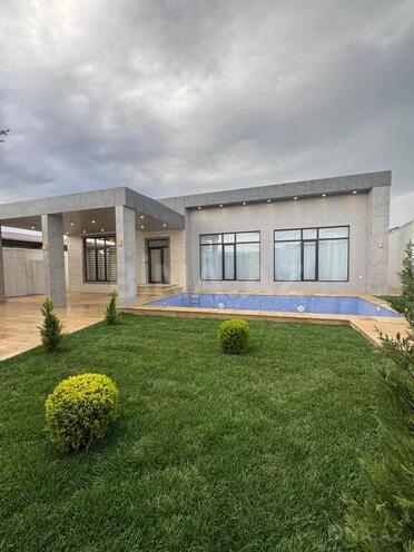 Satılır 5 otaqlı həyət evi/bağ evi 200 m², Mərdəkan q., photo 3 from 14