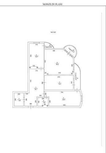 Продаётся 3-комн. новостройка 133 м², Хатаинский р., photo 3 from 20