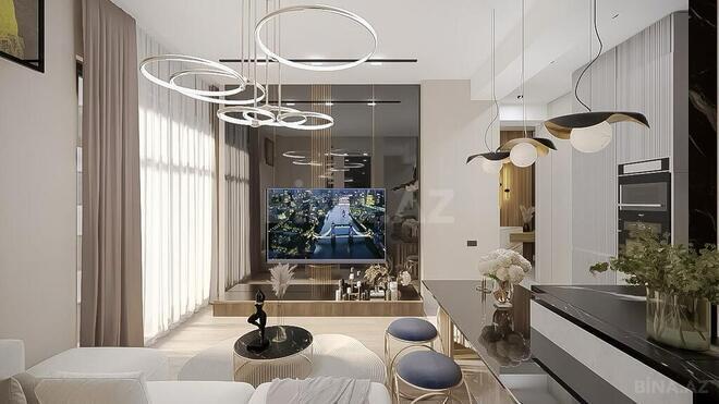 Satılır 3 otaqlı yeni tikili 80 m², Sea Breeze q., photo 11 from 19