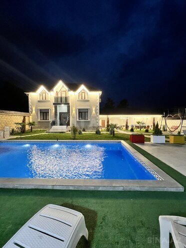 İcarəyə verilir 4 otaqlı həyət evi/bağ evi 200 m², photo 4 from 17