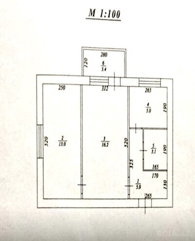 Satılır 2 otaqlı köhnə tikili 50 m², İçəri Şəhər m., photo 11 from 13