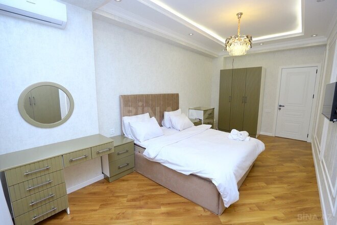 İcarəyə verilir 3 otaqlı yeni tikili 120 m², Nəriman Nərimanov m., photo 4 from 21