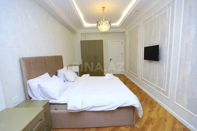 İcarəyə verilir 3 otaqlı yeni tikili 120 m², Nəriman Nərimanov m., photo 3 from 21