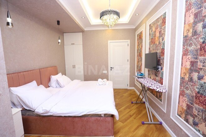 İcarəyə verilir 3 otaqlı yeni tikili 120 m², Nəriman Nərimanov m., photo 14 from 21