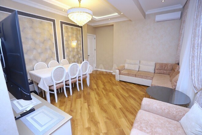 İcarəyə verilir 3 otaqlı yeni tikili 120 m², Nəriman Nərimanov m., photo 13 from 21