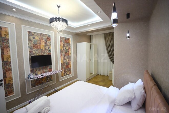 İcarəyə verilir 3 otaqlı yeni tikili 120 m², Nəriman Nərimanov m., photo 16 from 21