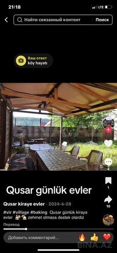 İcarəyə verilir 2 otaqlı həyət evi/bağ evi 90 m², photo 12 from 28