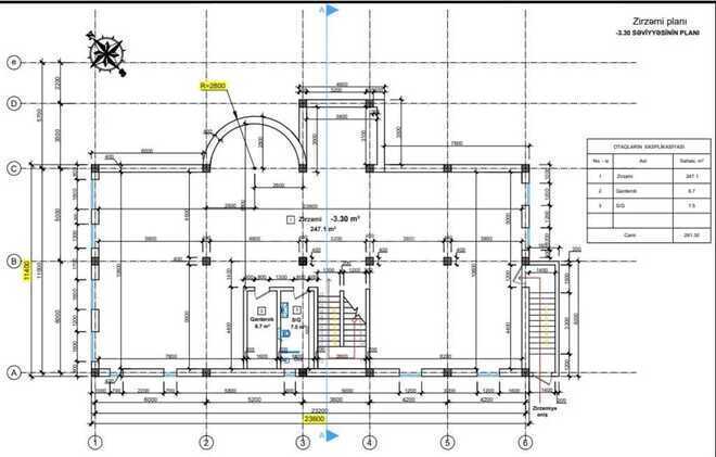 Satılır 7 otaqlı həyət evi/bağ evi 750 m², Qala q., photo 19 from 22