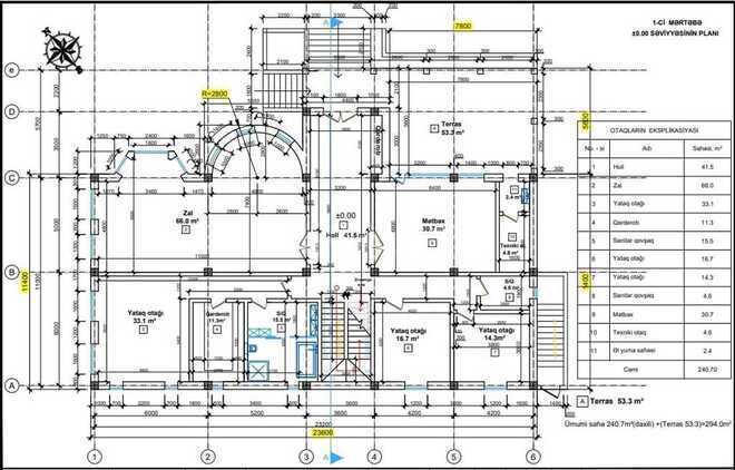 Satılır 7 otaqlı həyət evi/bağ evi 750 m², Qala q., photo 20 from 22