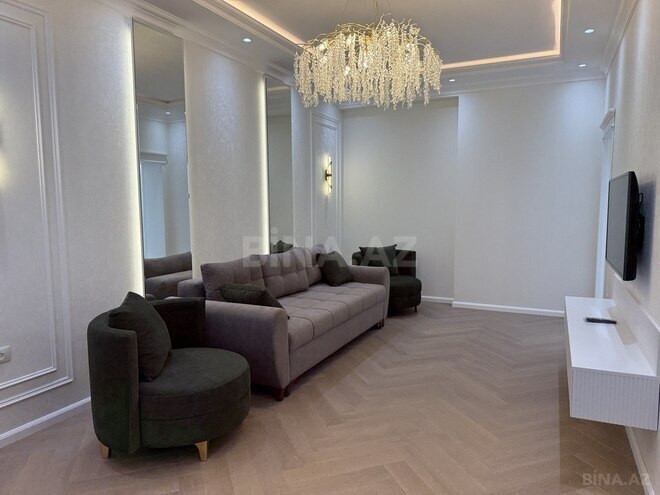 Сдаётся 3-комн. новостройка 150 м², Насиминский  р., photo 13 from 32